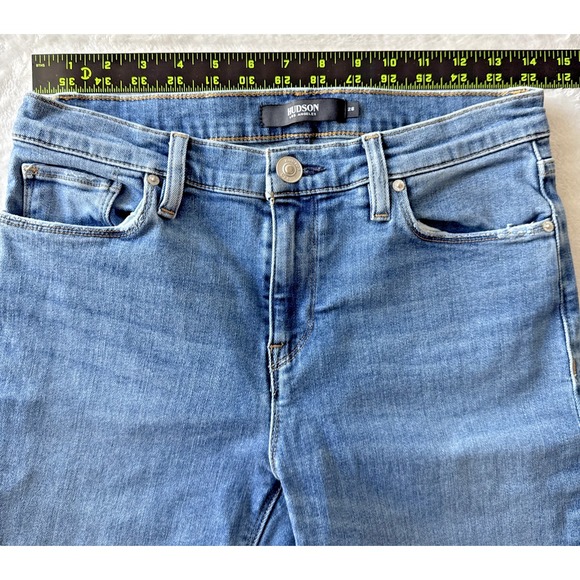 Hudson Jeans Women Size 28 Nico Super Skinny Medium Wash Blue Denim Jeans - Picture 13 of 16